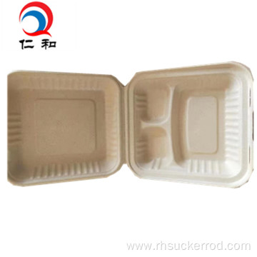 Environment Friendly Wheat Straw Lunch Box